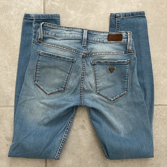 Guess Los Angeles Power Skinny Low rise jeans - Picture 7 of 8